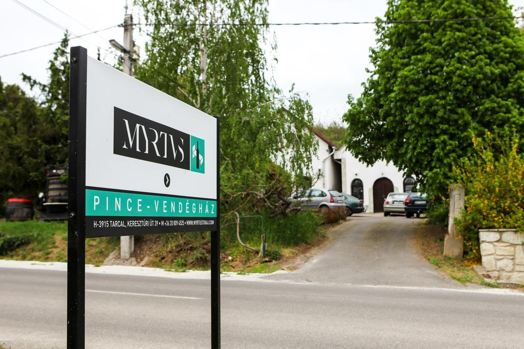 Myrtus Pince és Vendégház Tarcal Extérieur photo
